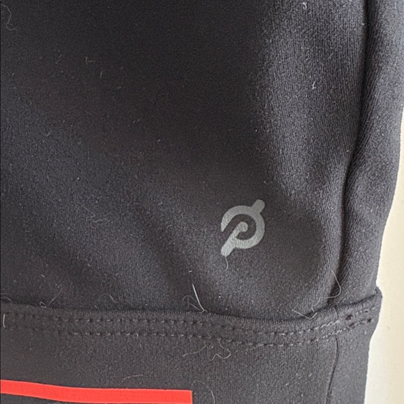 Peloton Black Racerback Sports Bra - Picture 3 of 6